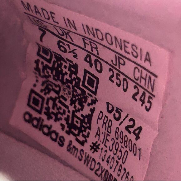 Adidas Predator Elite FG Men’s Soccer Cleats Almost Blue Pink Size 7 IE3950 - Picture 9 of 9